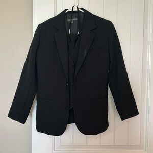 Boys black suit